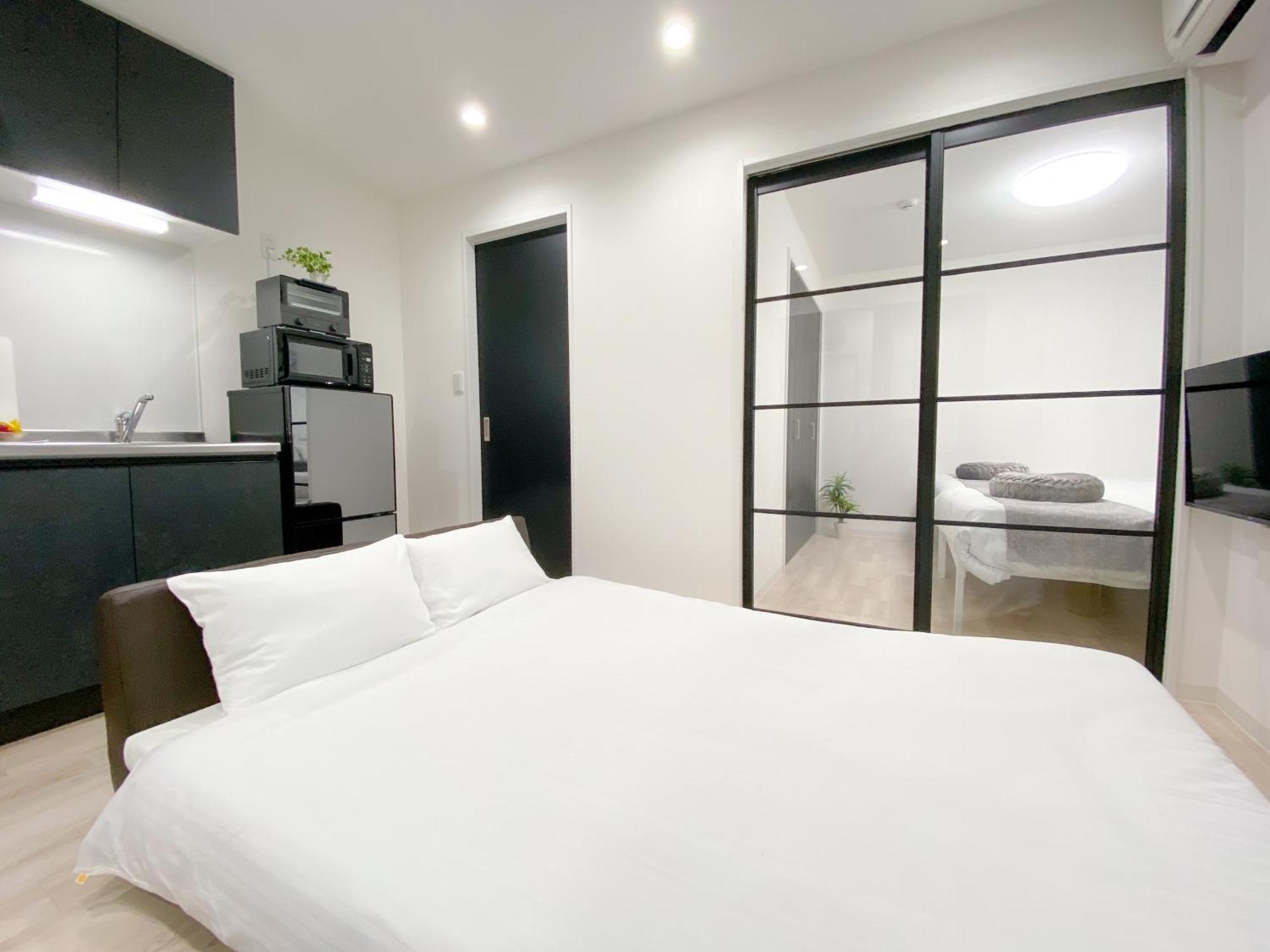 Residential Hotel Glitter Usjまで1駅5分 Osaka Zewnętrze zdjęcie