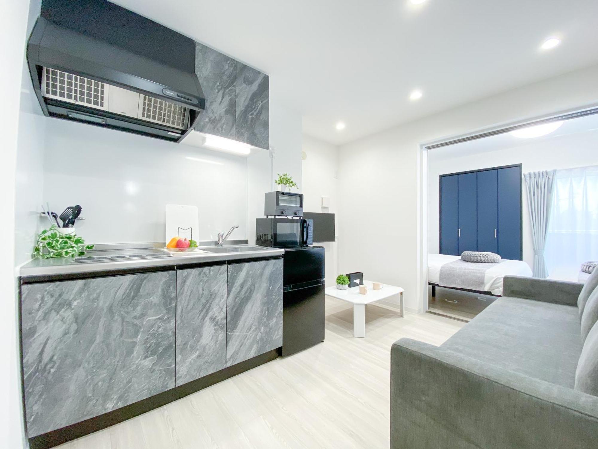 Residential Hotel Glitter Usjまで1駅5分 Osaka Zewnętrze zdjęcie
